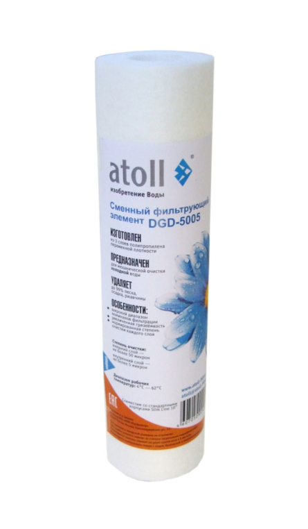 Картридж Atoll DGD-5005 (вспененный полипропилен) (ATECRT323)