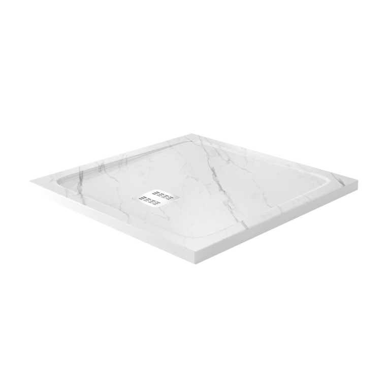 Душевой поддон WasserKraft Rhin 90x90 44T03