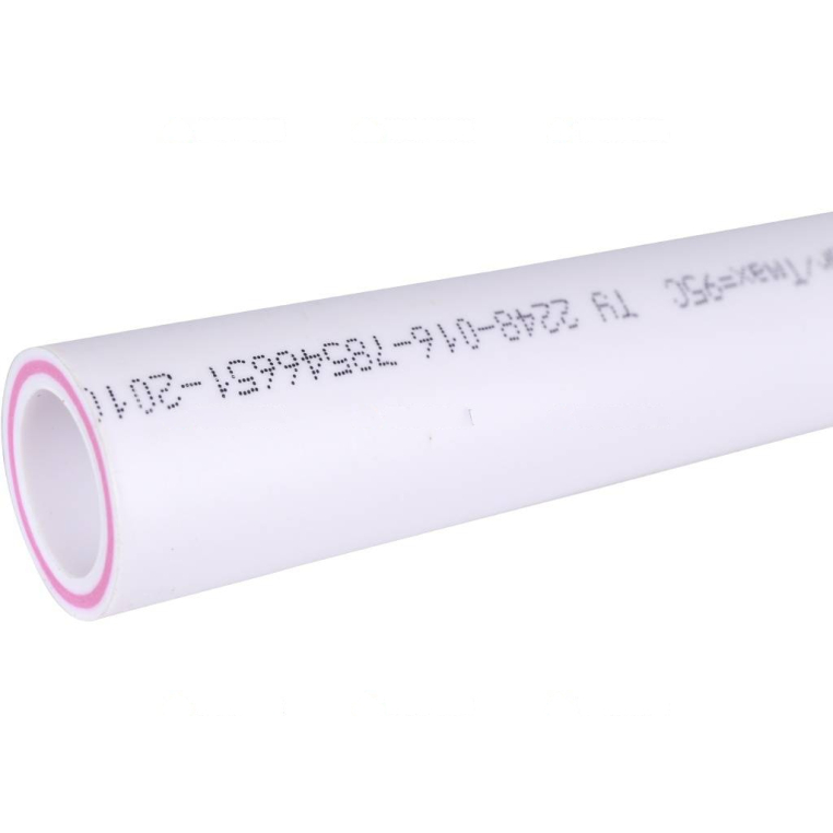 9200025035 Политэк d=25х3,5 (PN 20) Труба полипропиленовая армированная (стекловолокно) (цвет белый)