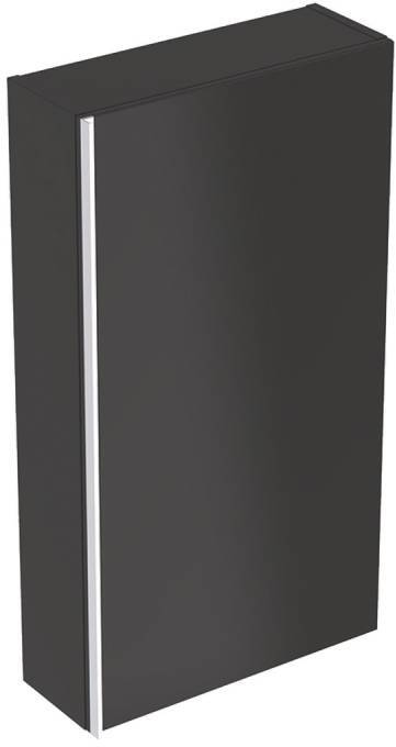 Шкаф навесной Geberit Acanto 45x82 500.639.JK.2 лавовый матовый