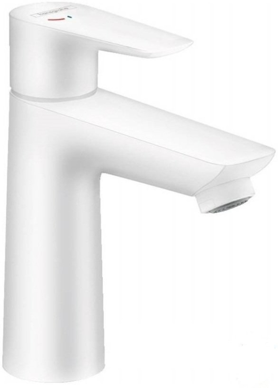 Смеситель для раковины Hansgrohe Talis E 71712700 белый матовый