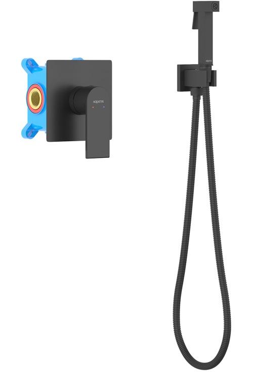 Комплект гигиенического душа Aquatek Лира AQ1419MB