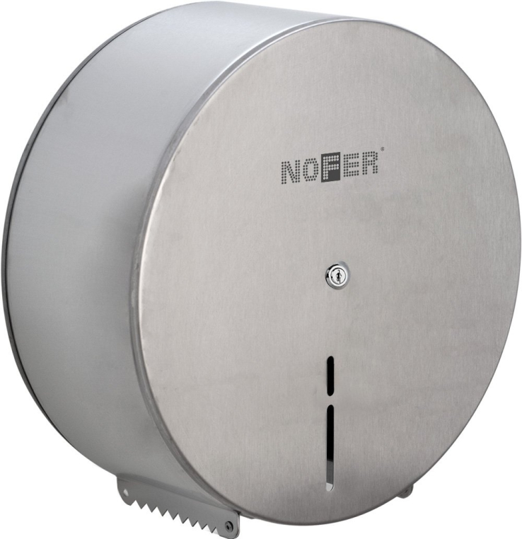 Диспенсер для туалетной бумаги Nofer 05001.XL.S матовый XL