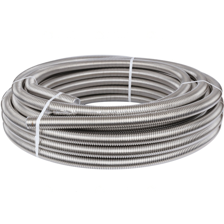 SP3042510030 Труба гофр. из нерж. стали SS304 Stahlmann 25А, неотожженная, 30м