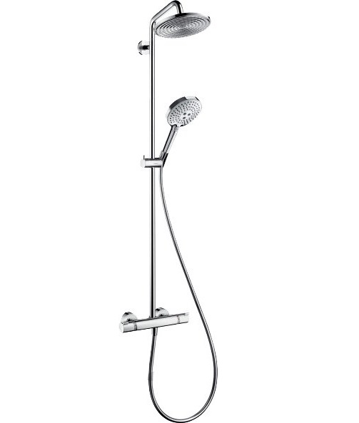 Душевая стойка Hansgrohe Raindance Select 27116000 хром