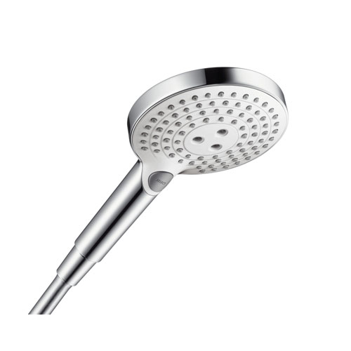 Душевая лейка Hansgrohe Raindance Select 125 26530400 белый хром