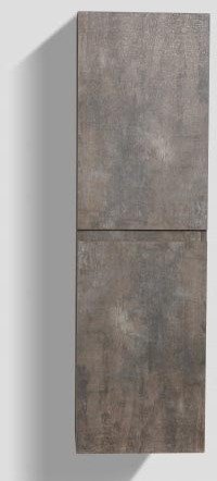 Шкаф-пенал подвесной BelBagno Luce LUCE-1700-2A-SC-PT Stone