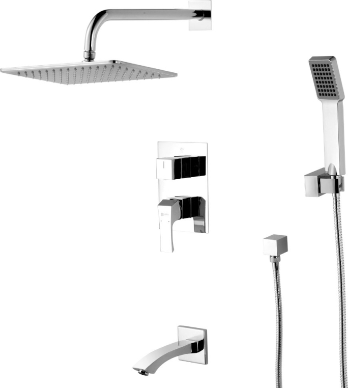 Душевой комплект LEMARK Unit LM4522C