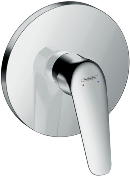 Смеситель для душа Hansgrohe Novus 71065000 (внешняя часть)