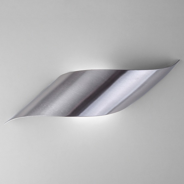 Накладной светильник Eurosvet Elegant 40130/1 LED сатин-никель