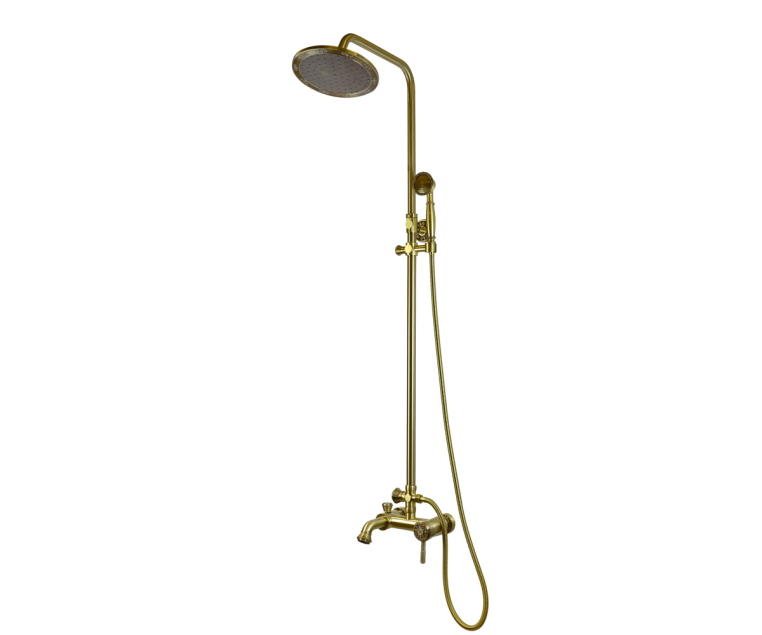 Душевая стойка Bronze de Luxe WINDSOR 10124R бронза