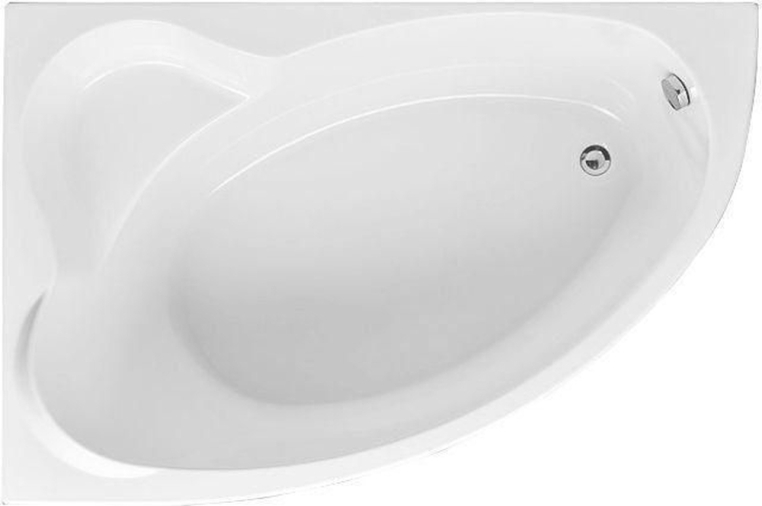 Акриловая ванна Aquanet Mayorca 150x100 L с каркасом 00205403