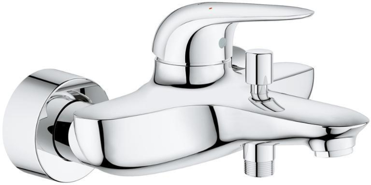 Смеситель для ванны Grohe Eurostyle 2015 Solid 23726003