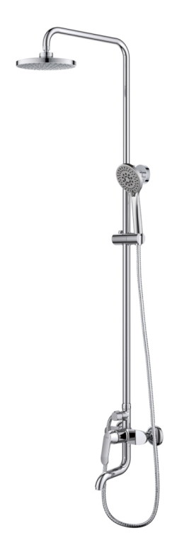 Душевая стойка D&K Venice.Rialto DA1063701B14 хром