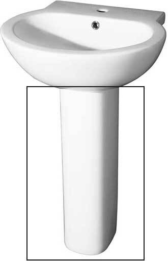 Пьедестал для раковины BelBagno Sabrina BB122P