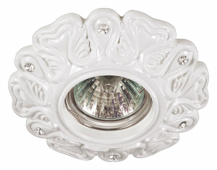 Встраиваемый светильник Novotech Pattern 370122