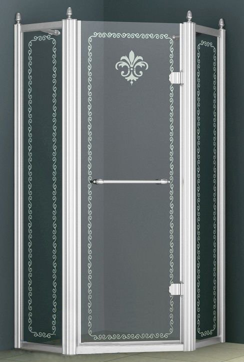 Душевой уголок Cezares Retro 90x90 RETRO-P-1-90-CP-Cr-R