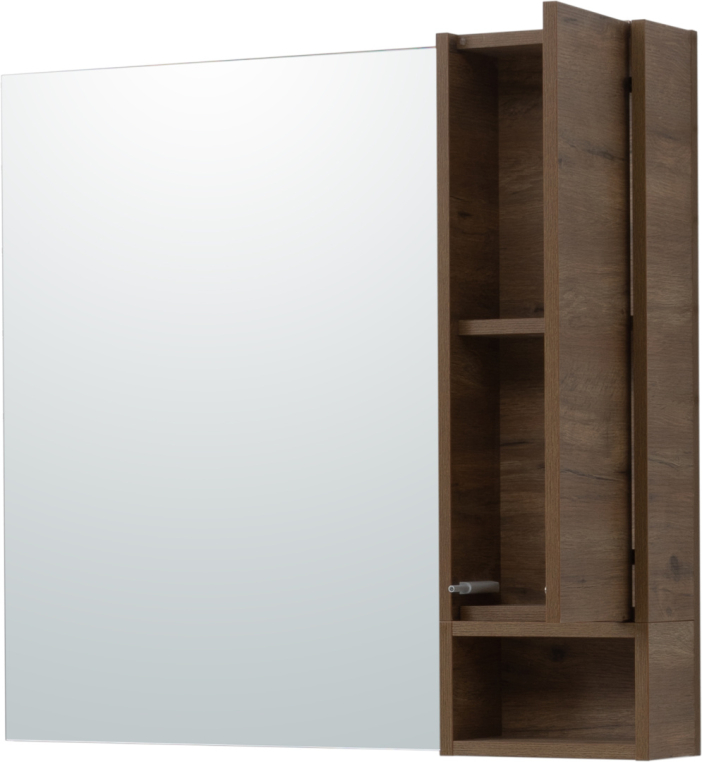 Зеркало Stworki Карлстад 90 R, дуб рустикальный (00249907)