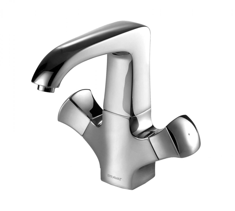 Смесители для раковины Bravat Whirlpool F178112C