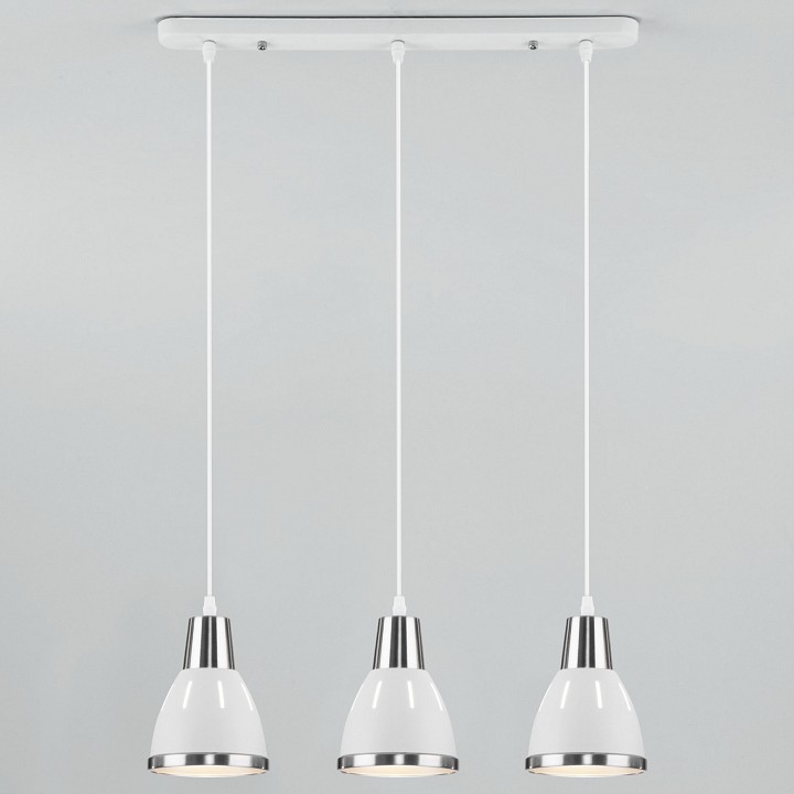 Подвесной светильник Eurosvet Nort 50173/3 белый