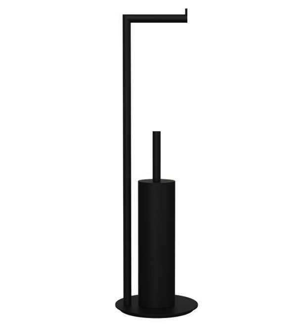 Бумагодержатель Gessi Emporio Accessories 38942-299 с ершиком
