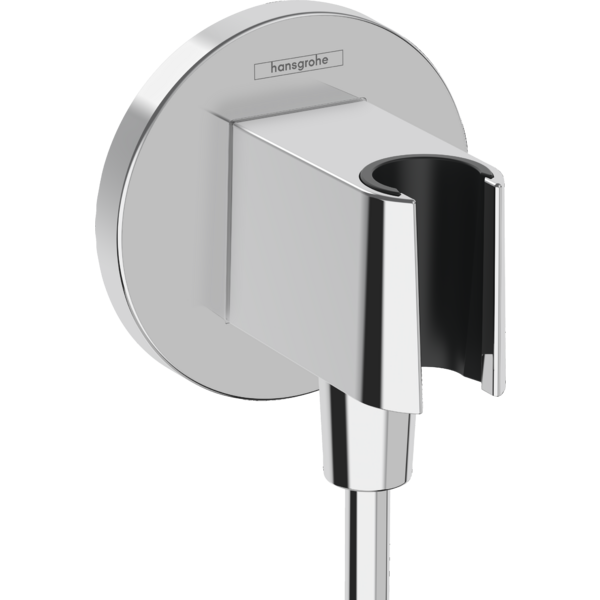 Шланговое подключение с держателем для душа Hansgrohe Fixfit S 26888000 хром