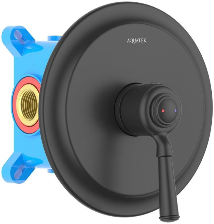 Смеситель для душа Aquatek Классик AQ1566MB