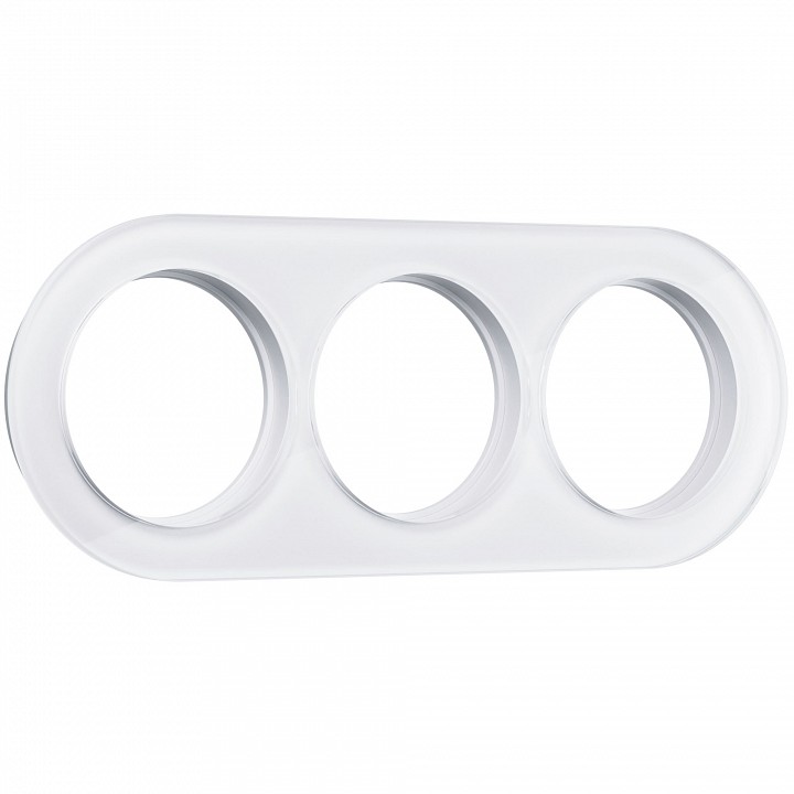 Рамка на 3 поста Werkel WL21-frame-03 (белый)