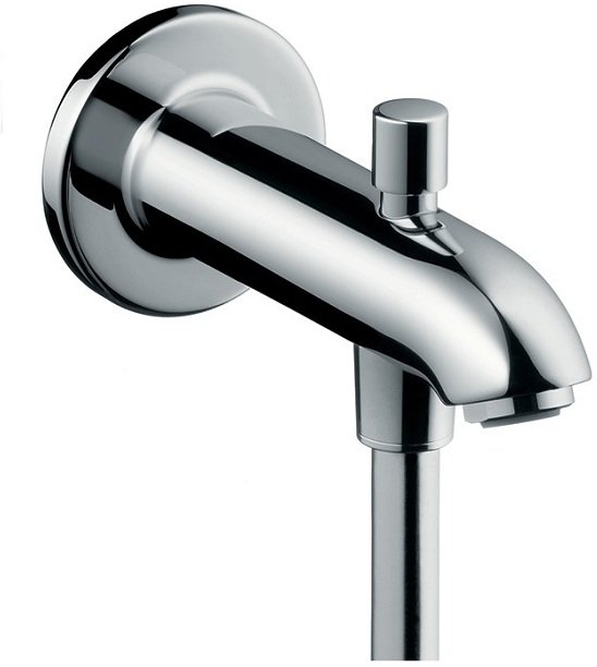Излив для ванны Hansgrohe 13423000 хром