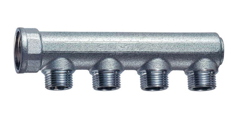Far концевой коллектор ВР 3/4" с 4 отводами 1/2" НР FK 3275 34 (FK 3275 34)