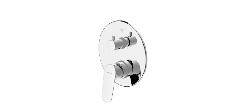 Смеситель для душа Bravat Rhein PB8429564CP-2-ENG