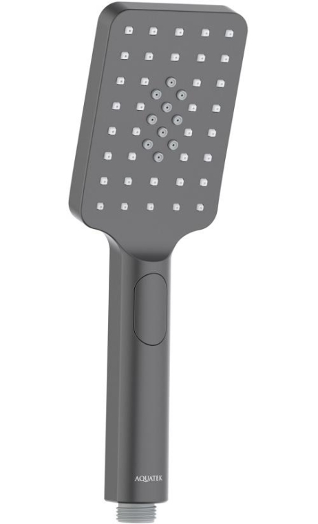 Душевая лейка Aquatek Лира 80 AQ2005MB черный