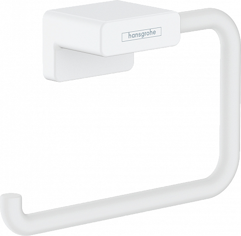 Держатель туалетной бумаги Hansgrohe AddStoris 41771700, белый матовый