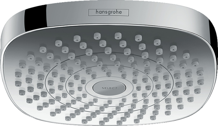 Верхний душ Hansgrohe Croma Select 26524400 хром