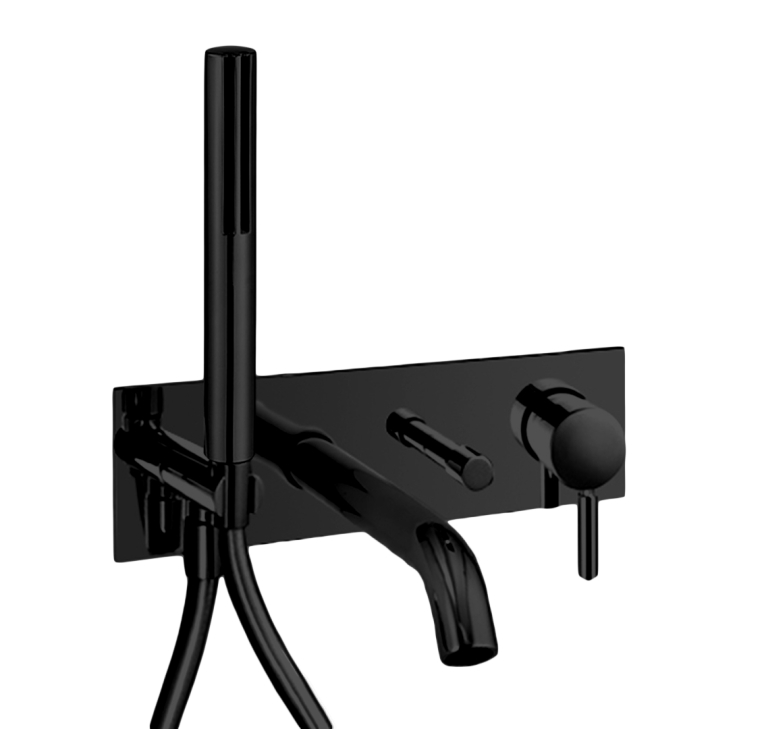 Смеситель для ванны Fantini NOSTROMO SMALL 5013E321B, наружная часть