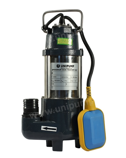 Насос дренажный Unipump FEKAPUMP V 1100F (33422)