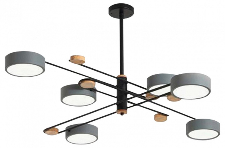 Люстра на штанге Kink Light Рапис 07648-6,16