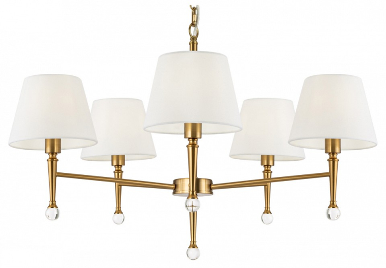 Подвесная люстра Freya Rosemary FR5190PL-05BS2