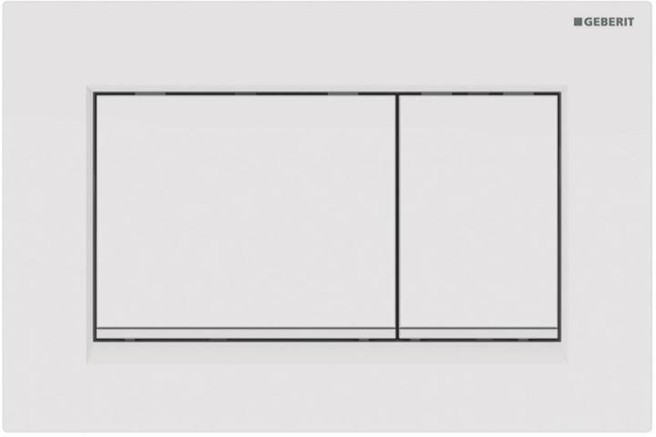 Кнопка смыва GEBERIT Sigma 30 115.883.11.1 белый глянцевый