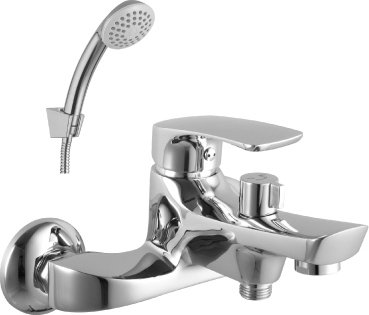Смеситель для ванны LEMARK plus Shape LM1712C