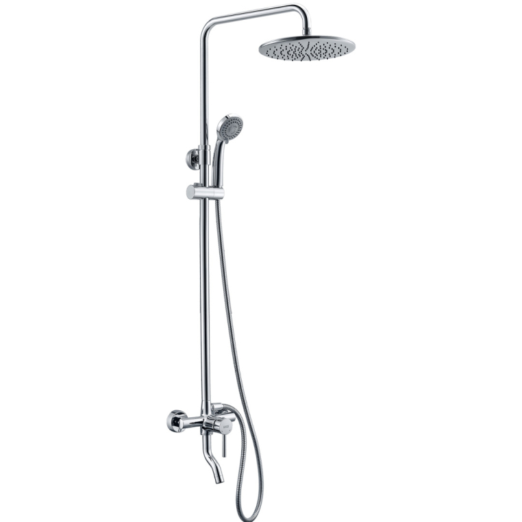 Душевая стойка WasserKraft A14401 хром