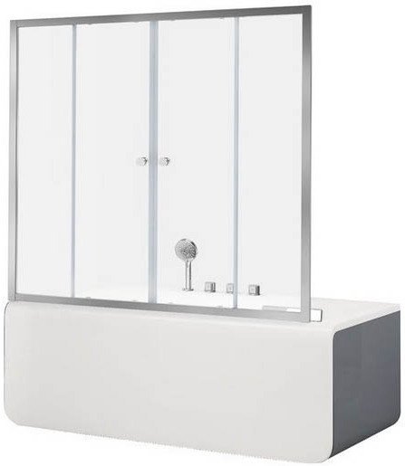 Шторка для ванны Aquanet Alfa 5 NAA6142 150 00196042