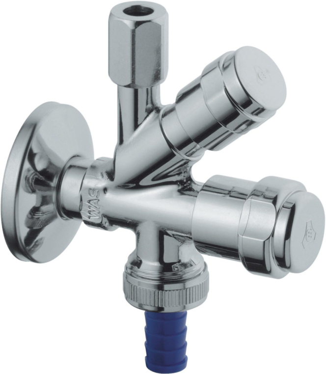 Вентиль угловой Grohe Eggemann 41073000 хром
