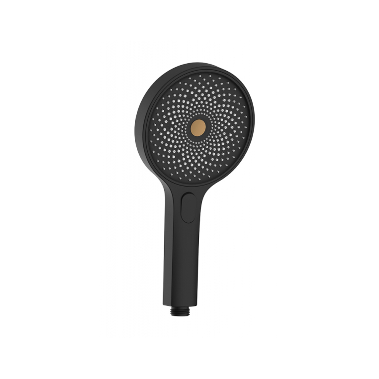Душевая лейка Bravat 130 P70301BW-ENG черный