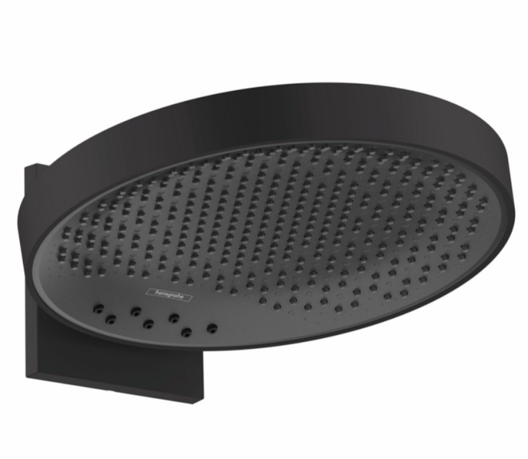 Верхний душ Hansgrohe Rainfinity 26234670 черный
