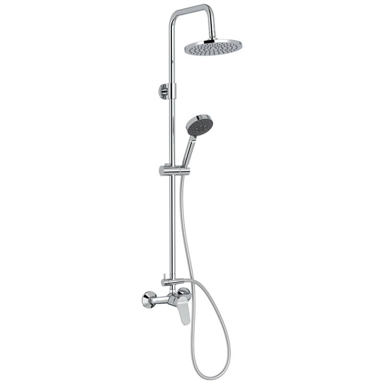Душевая стойка Jacob Delafon Brive E24329-CP хром