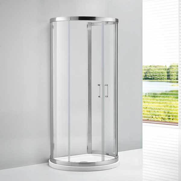 Душевой уголок Cezares Eco 100x85 ECO-O-2-100/85-C-Cr