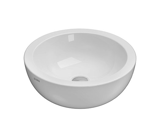 Раковина Globo SC042BI FORTY3 42 см, цвет белый
