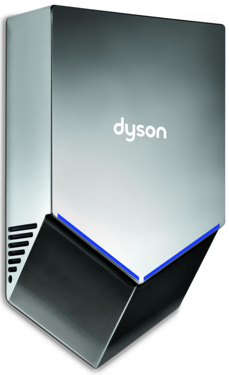 Сушилка для рук Dyson Airblade HU02 (никелерованная) 307170-01