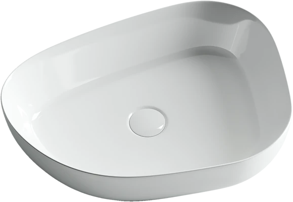 Раковина накладная 55х40 Ceramica Nova Element CN5003